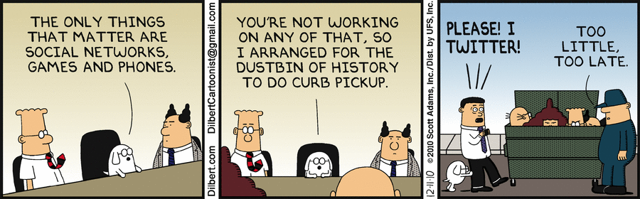 Dilbert Cartoon